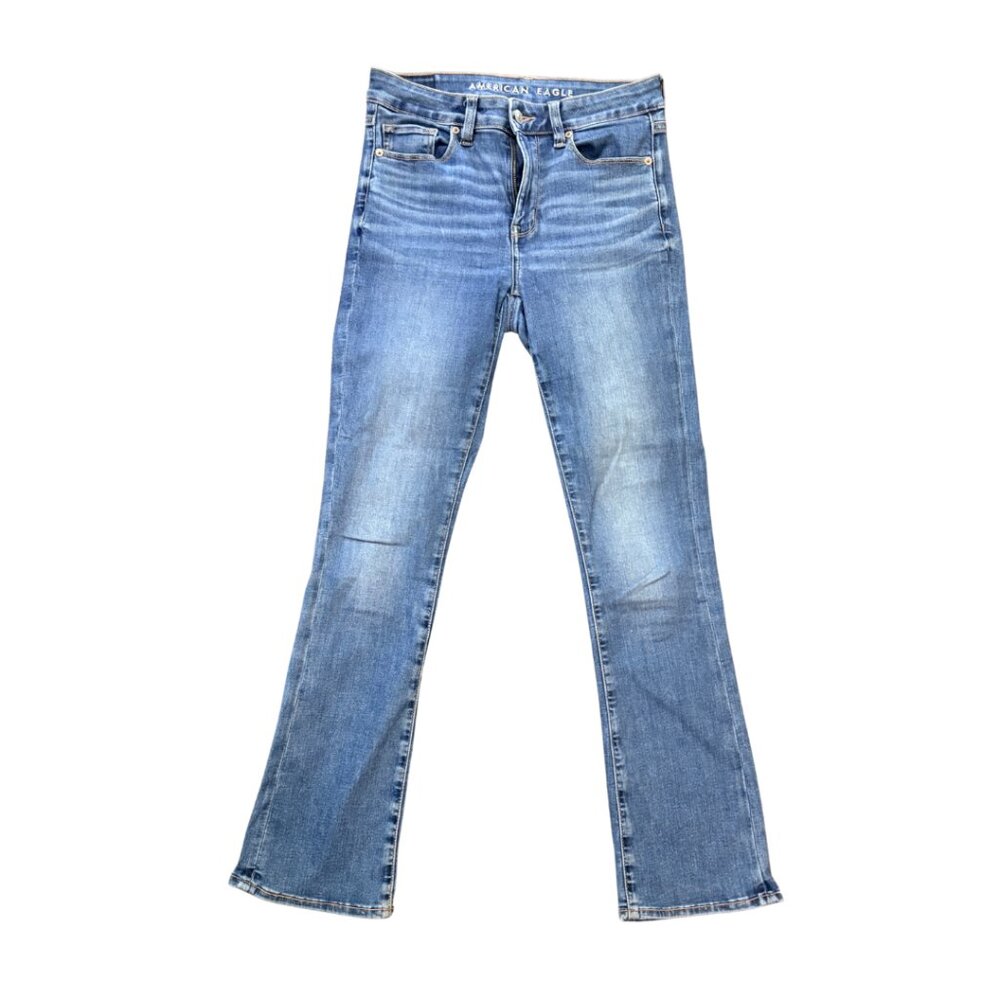 American Eagle/AE High-Rise Skinny Kick - Size 6
